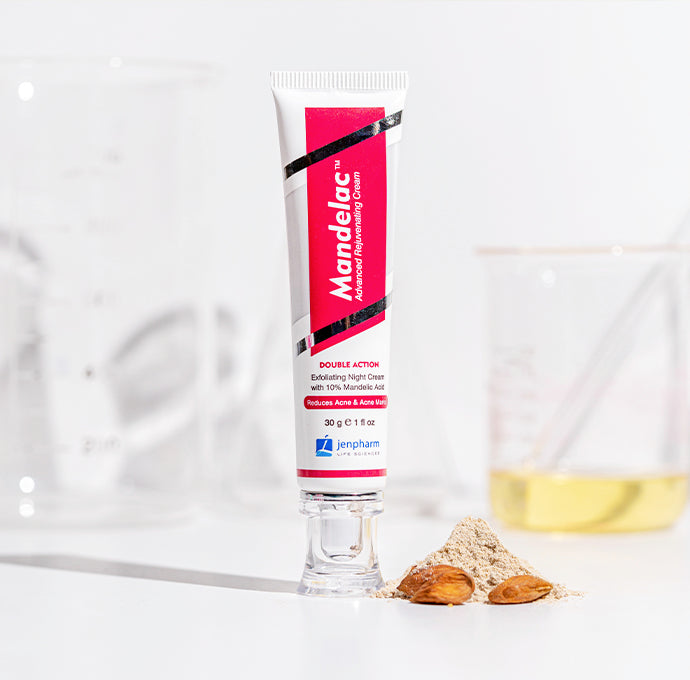 Jenpharm Mandelac Double Action Night Cream 30G