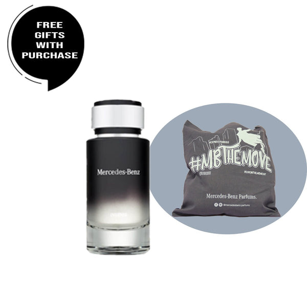 Mercedes Intense For Men EDT  240Ml