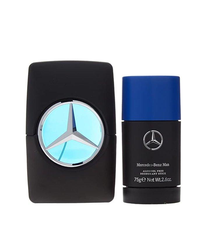 MERCEDES BENZ MAN Gift Set (EDT 100Ml + DEO STICK 75Gms)-Gift Set