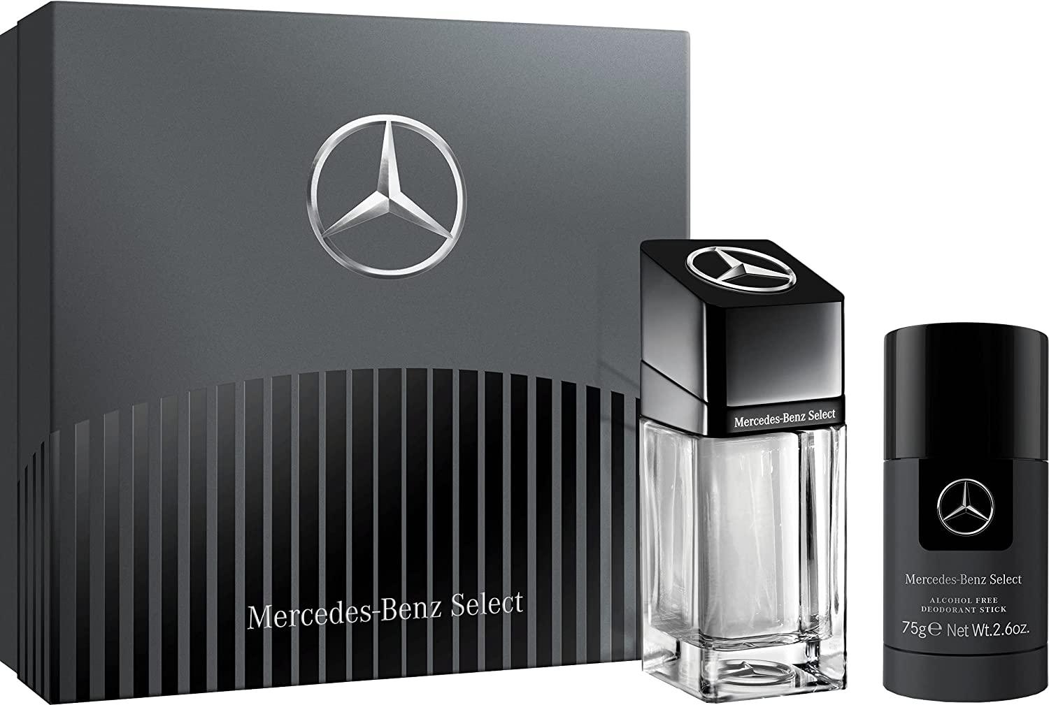 MERCEDES BENZ SELECT (EDT 100ml+DEO STICK 75gms) Gift Set