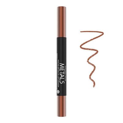 Golden Rose Matte Metallic Lip Crayon