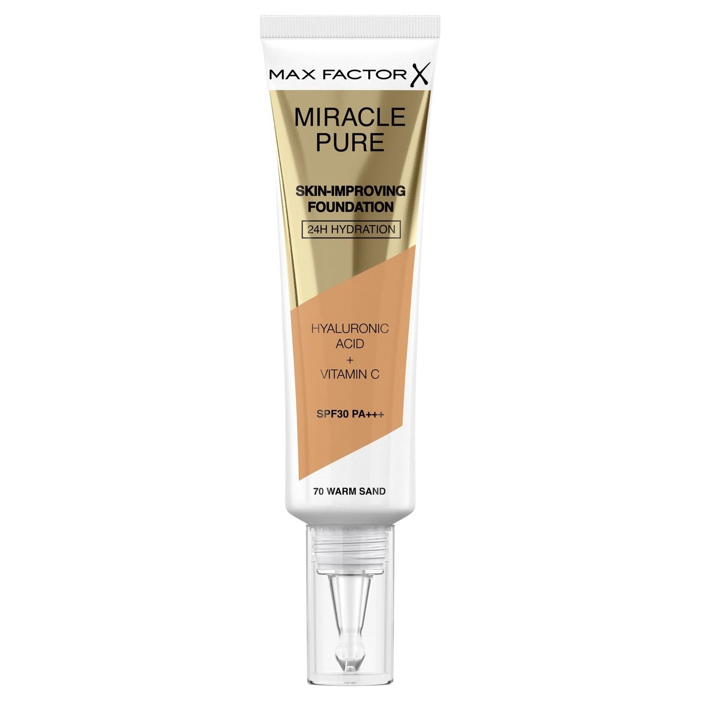 Max Factor Miracle Pure Skin Improving Foundation - 70 Warm Sand