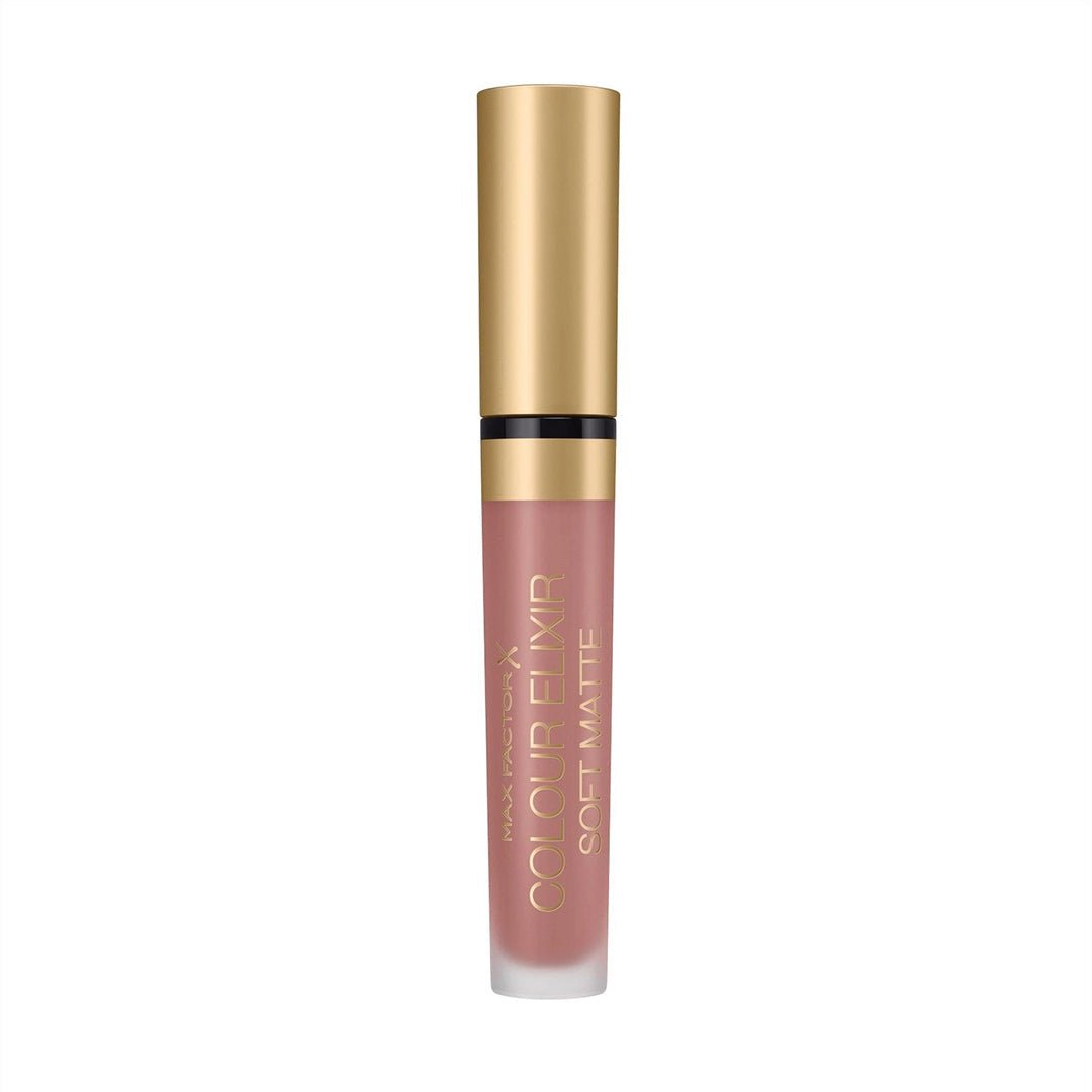 Maxfactor  Colour Elixir Soft Matte Long-Lasting Liquid Lipstick Shade 005 Sand Cloud
