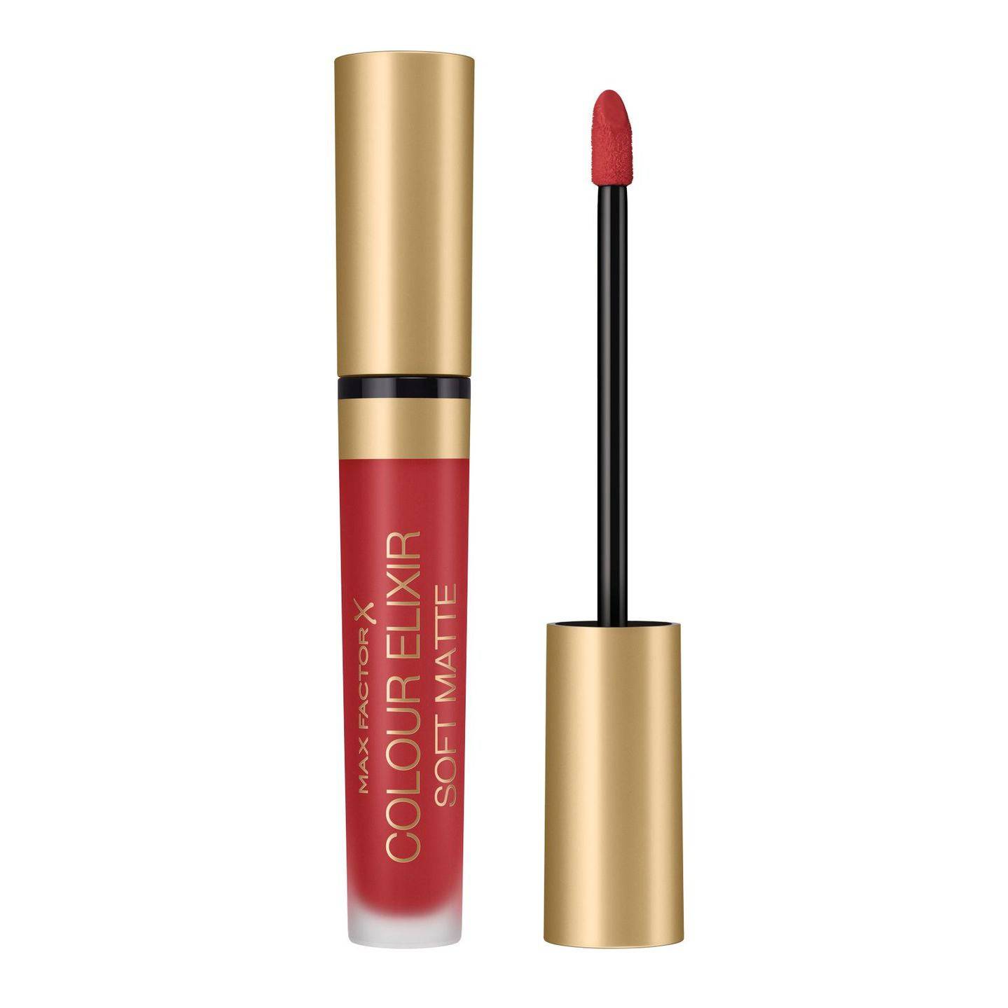 Max Factor Color Elixir Soft Matte Lipstick - 030 Crushed Ruby - My Store