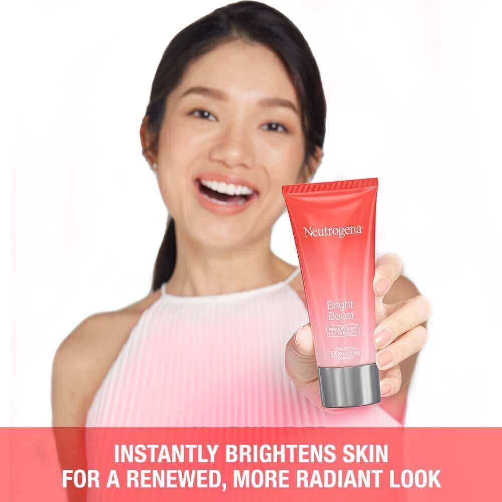 Neutrogena Bright Boost Resurfacing Micro Polish 75Ml