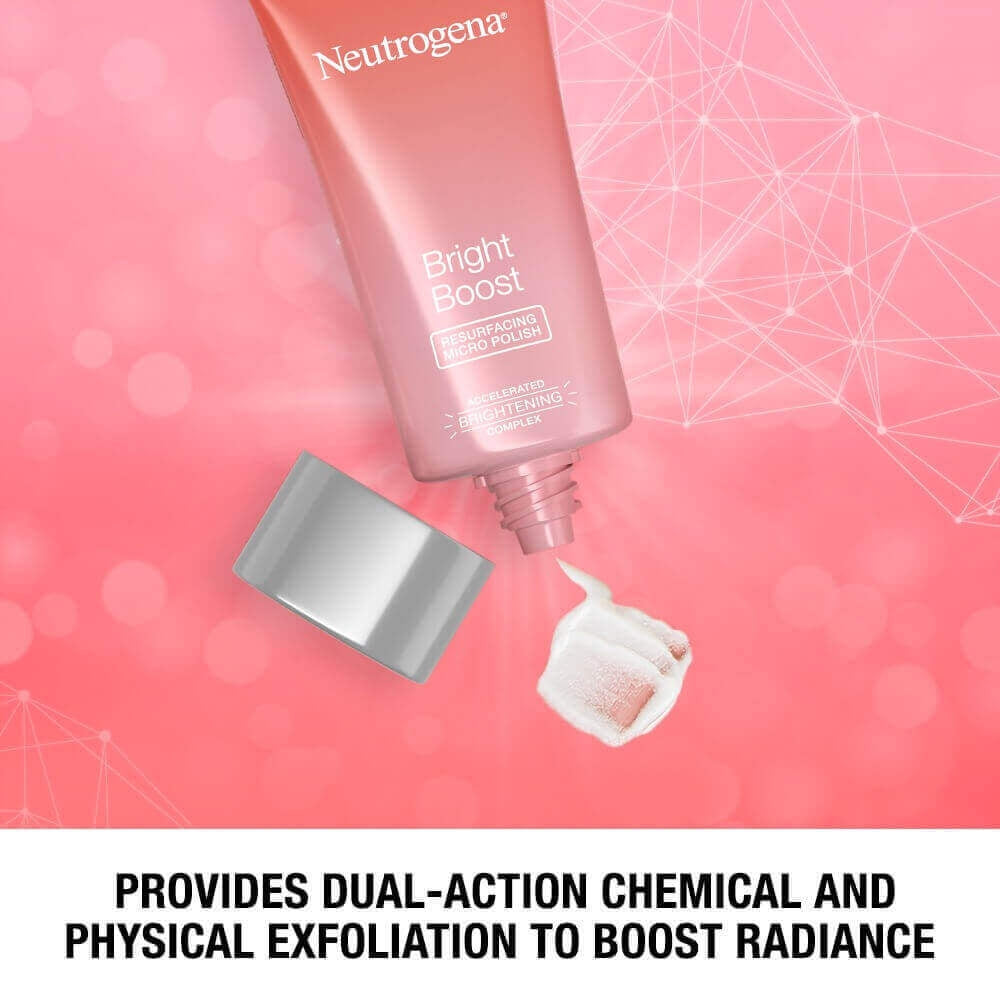 Neutrogena Bright Boost Resurfacing Micro Polish 75Ml