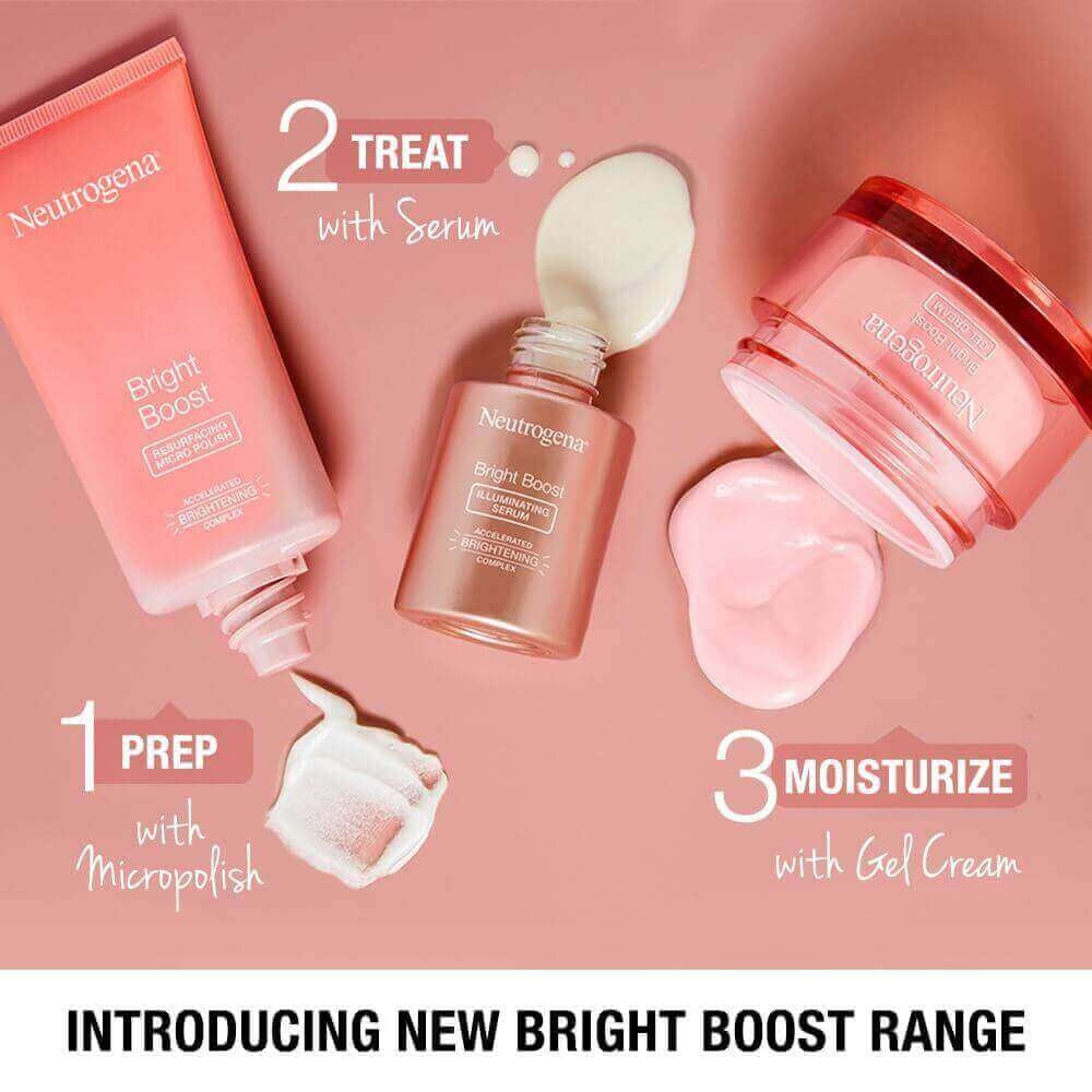 Neutrogena Bright Boost Resurfacing Micro Polish 75Ml