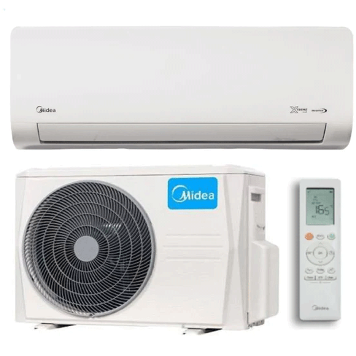 MIDEA 2.0 TON EXTREME DC INVERTER AC Model MSAGD-24HRFN1