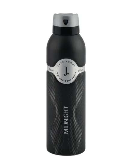 J. Midnight Perfume Body Spray 200Ml
