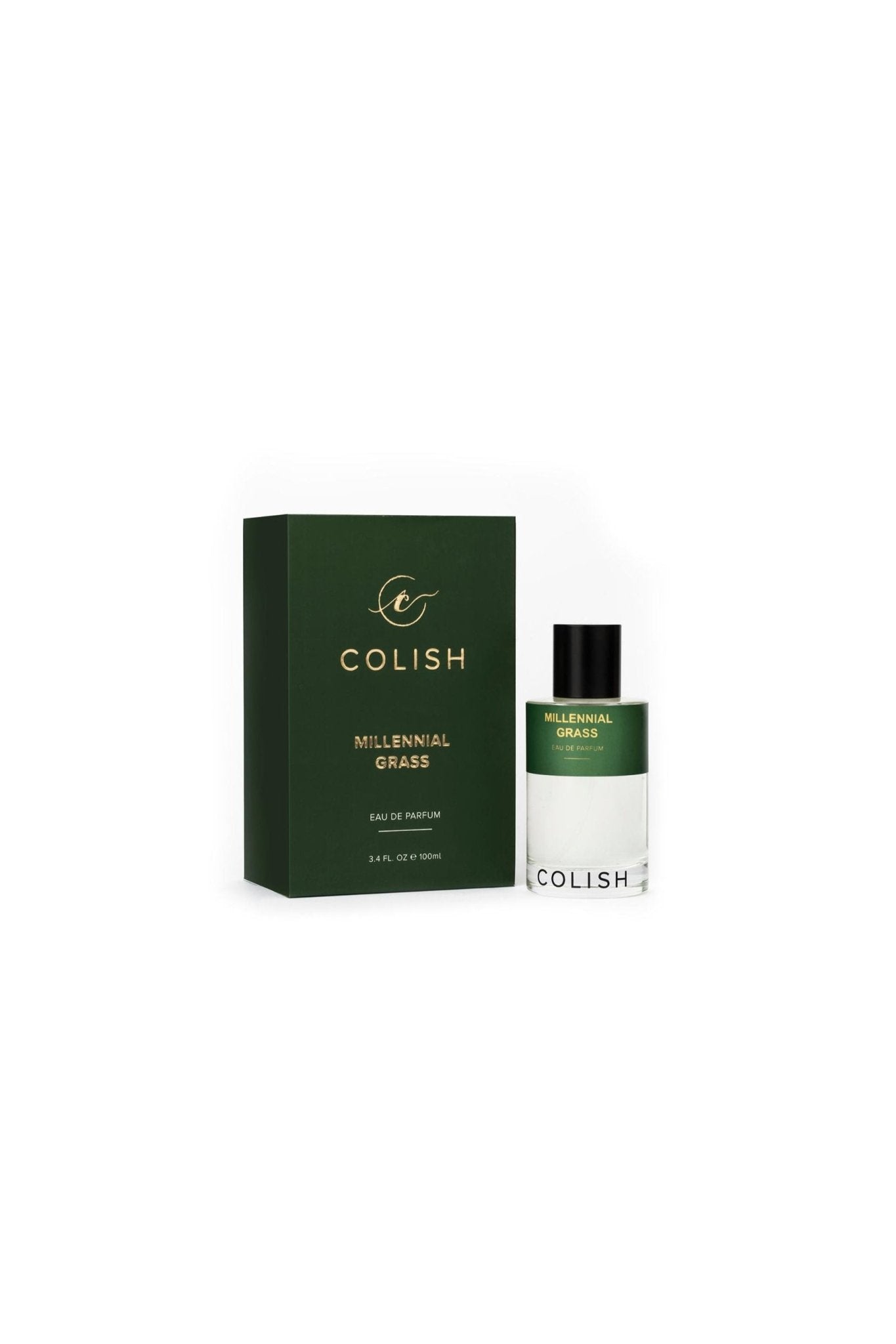 Colish Millennial Grass Unisex EDP 100Ml
