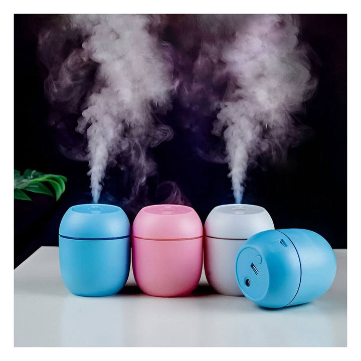 250ML Mini Table Humidifier with USB Socket (USB Power / Mix/Random color) Box Packing - My Store