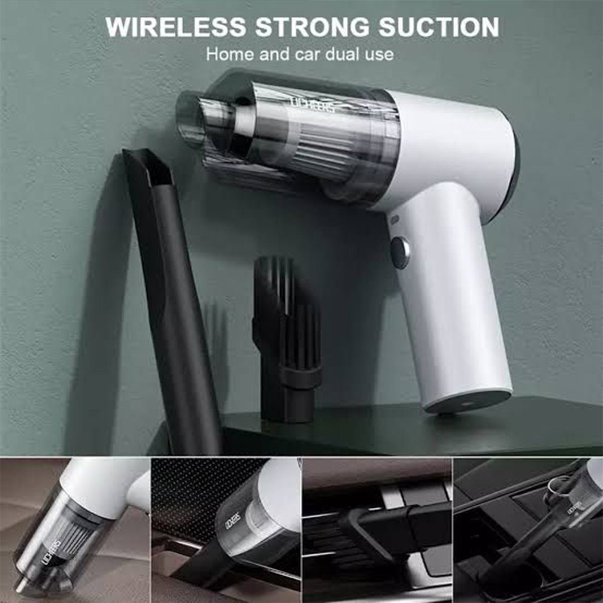 Portable Rechargeable Vacuum Cleaner - My Store