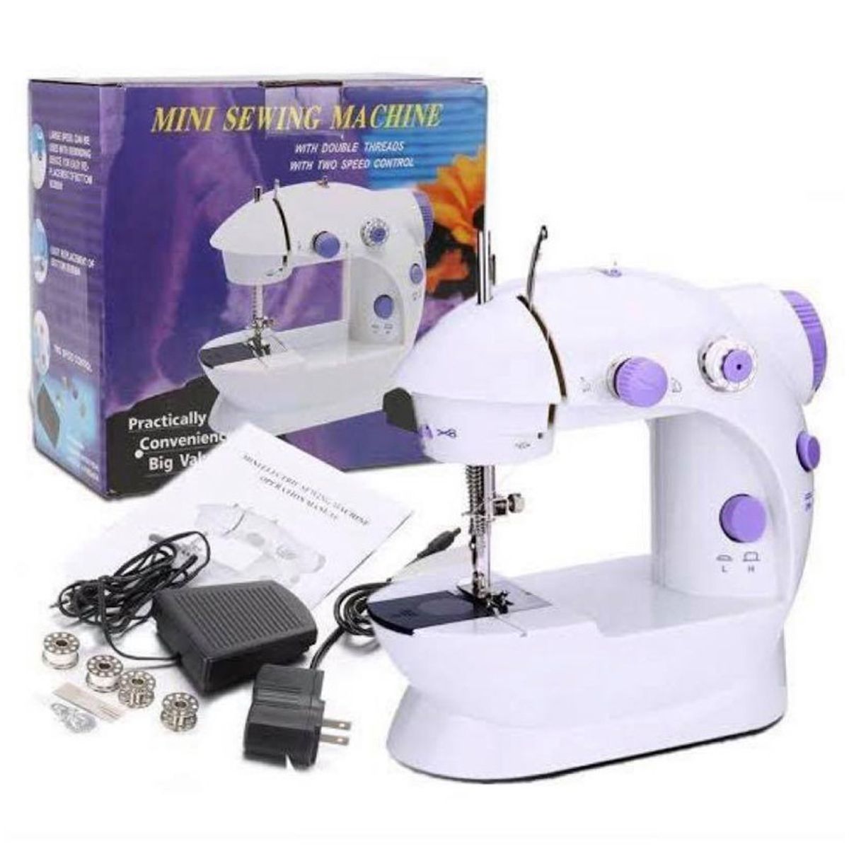 Mini Sewing Machine - Electric Portable Household Sewing Machine - My Store