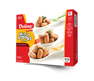 K&ns Mini Franks Sausage With Cheese 700g - Snapcart.pk