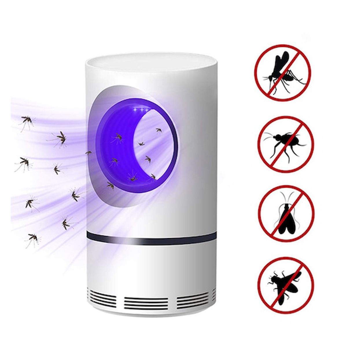 Electronic LED Mosquito Killer Trap Lamp - My Store