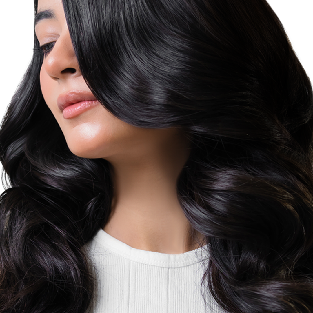 Conatural - Hair Coloring Shampoo - Soft Black