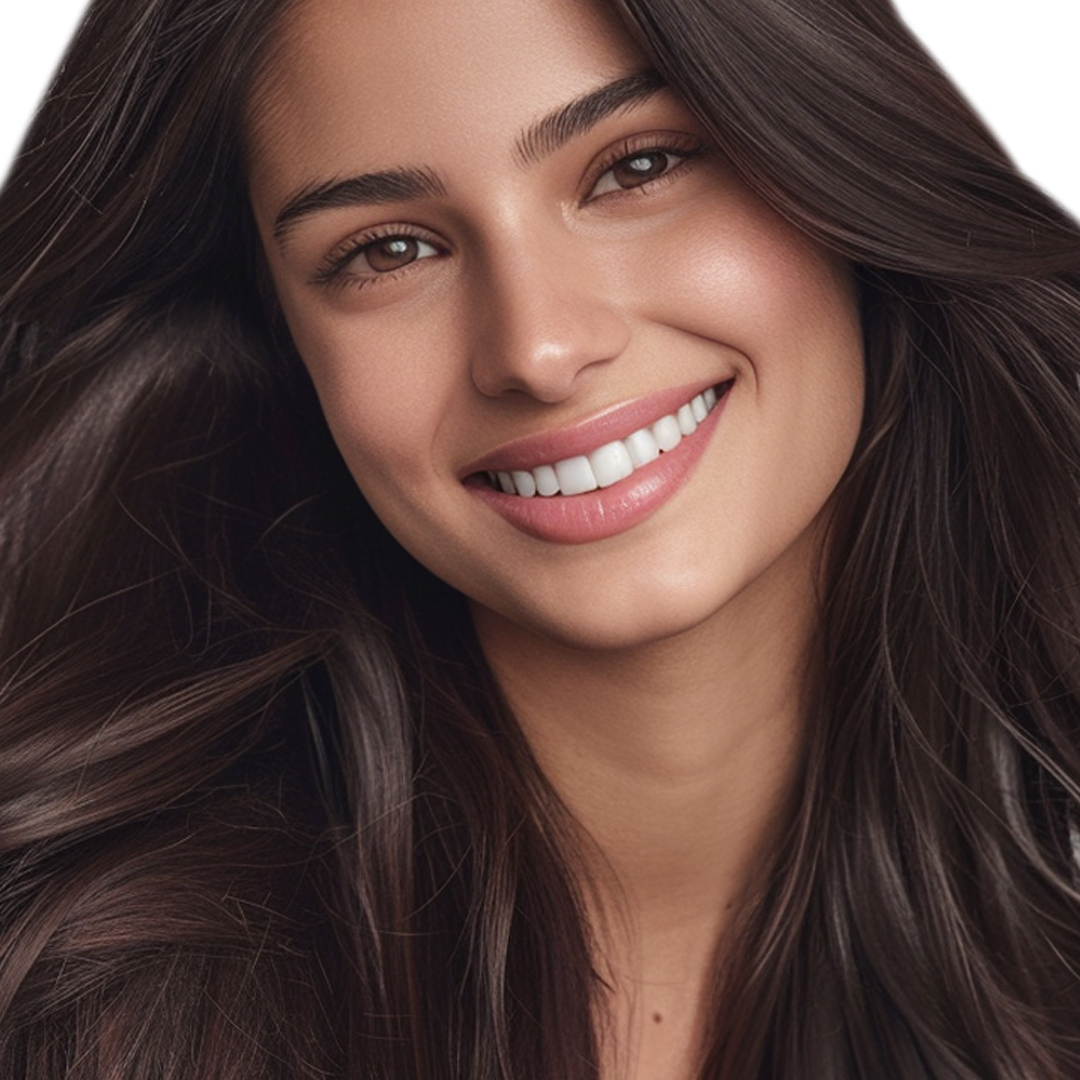 Conatural - Hair Coloring Shampoo - Dark Brown