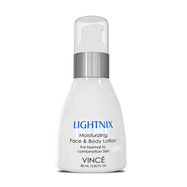Vince - Lightnix Moisturizing Face Body Lotion - 80Ml