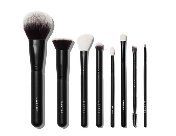 Morphe Get Things Started 8 Piece Brush Collection Bag