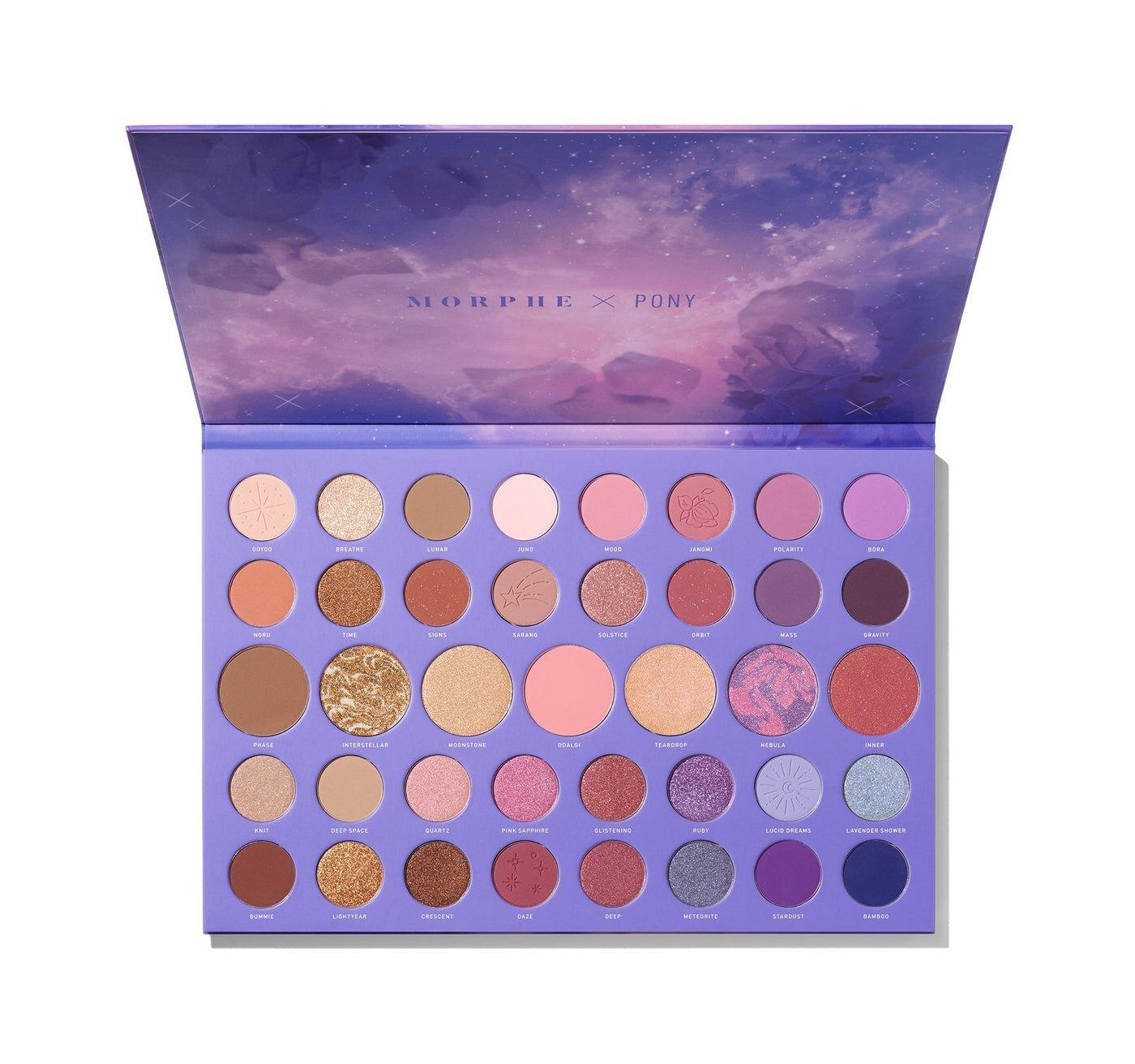 Morphe X Pony Constellation Artistry Palette