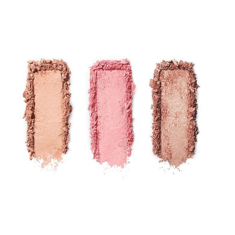 Morphe Blushing Babes Pop Of Fuchsia Blush Trio