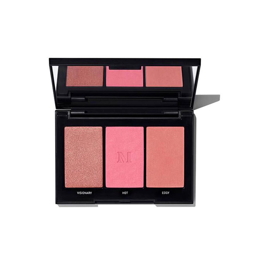 Morphe Blushing Babes Pop Of Fuchsia Blush Trio