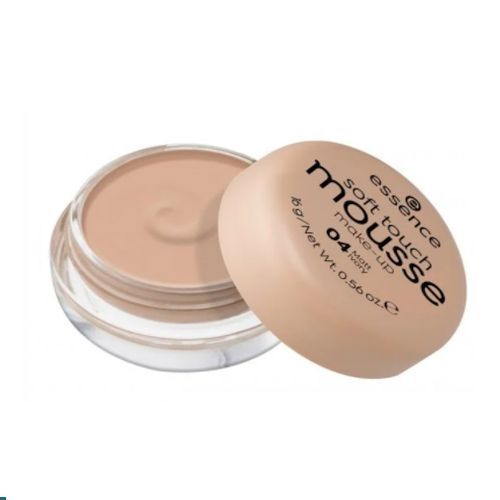 Essence - Soft Touch Mousse Make Up  04