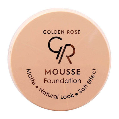 Golden Rose Mousse Foundation
