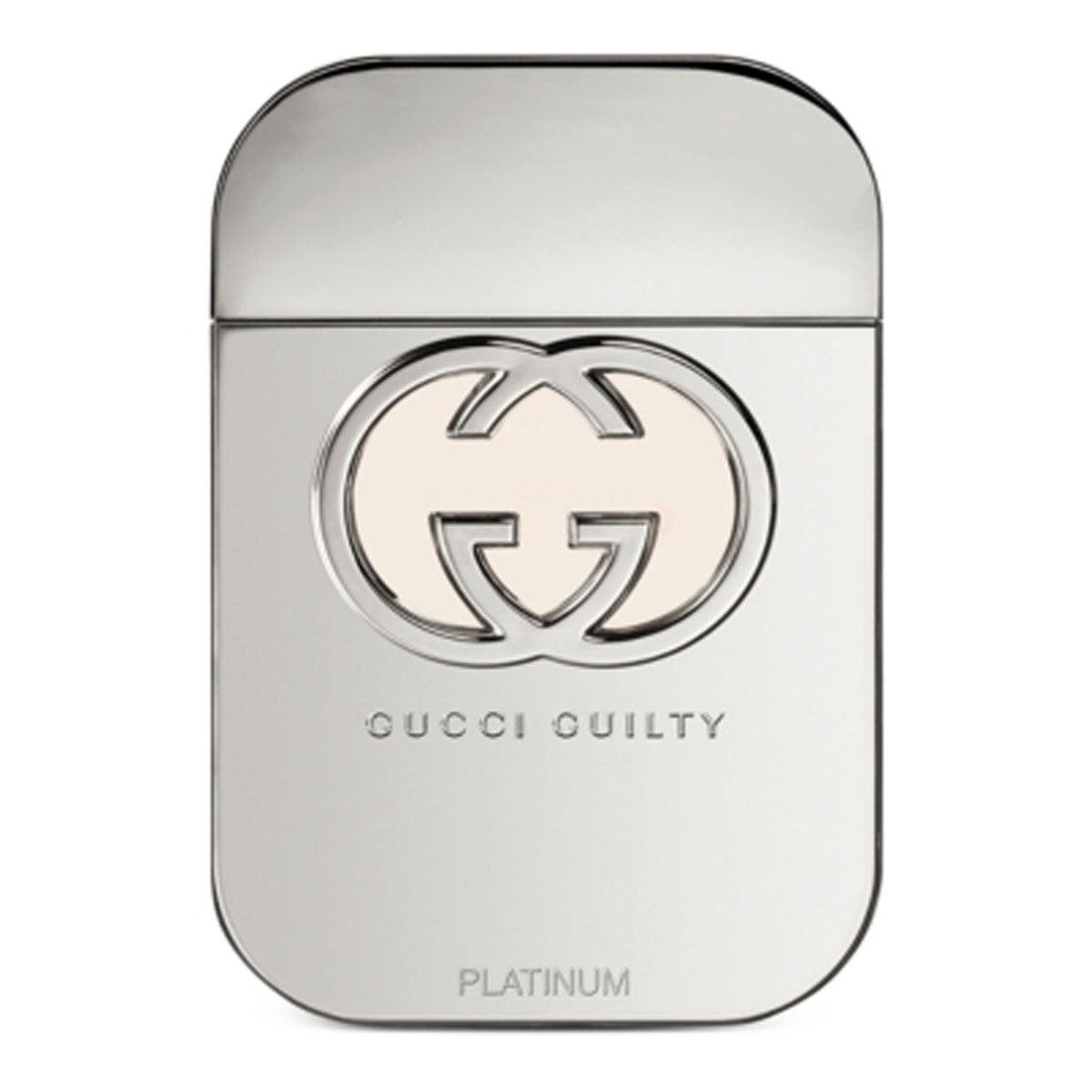 Gucci Guilty Platinum Edition Edt Spray for Women 75ML-Perfume