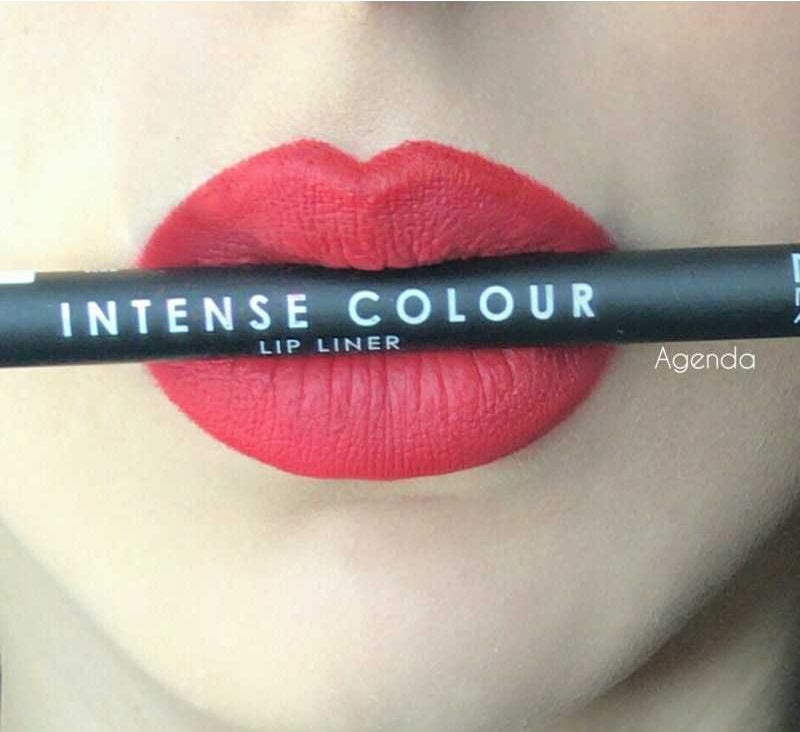 MUA Intense Colour Lip Liner - Agenda