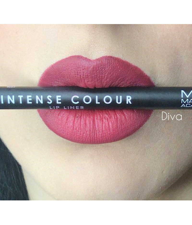 MUA Intense Colour Lip Liner - Diva