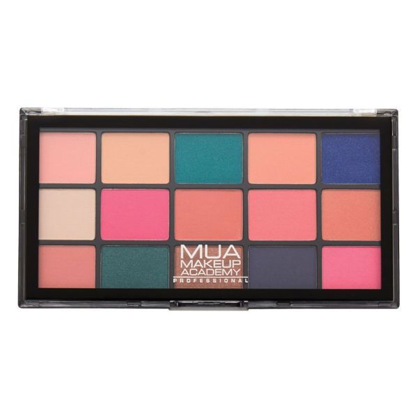 MUA 15 Shade Palette Flora Fantasy12G