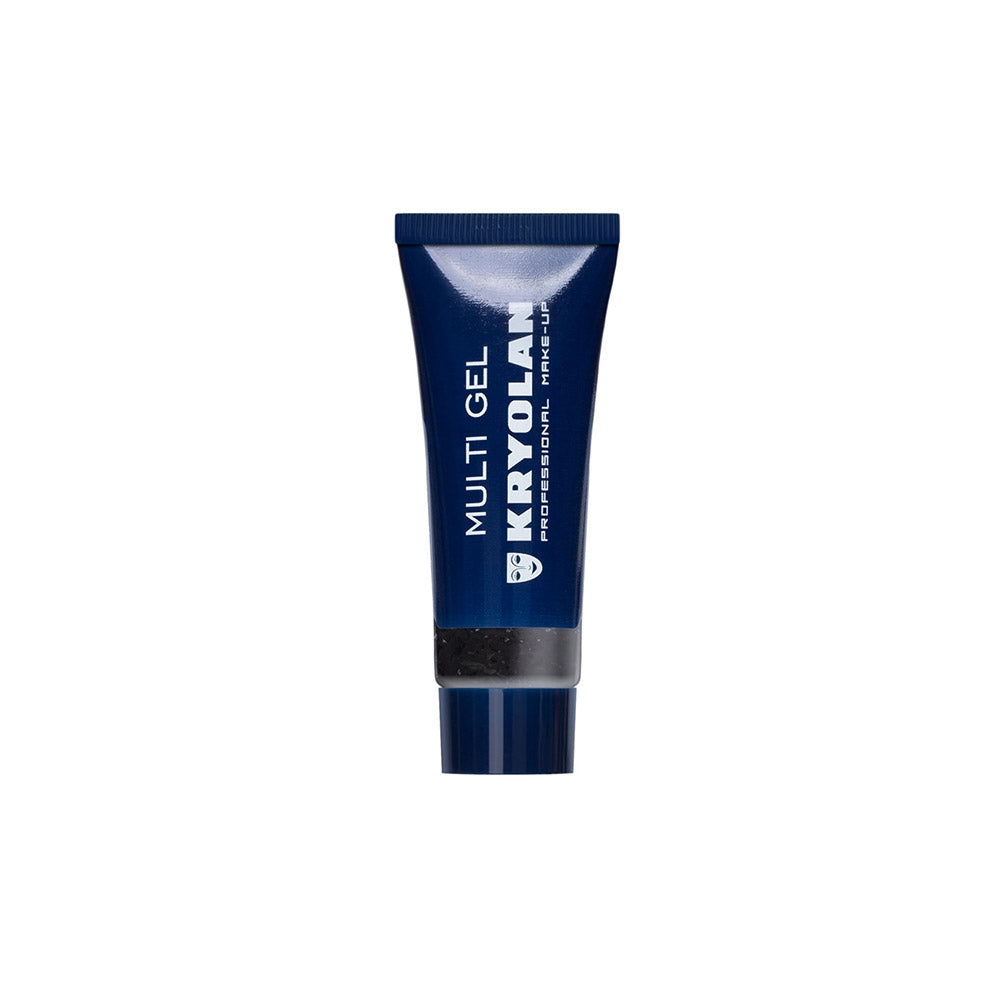 Kryolan- Multi Gel Glitter - Black
