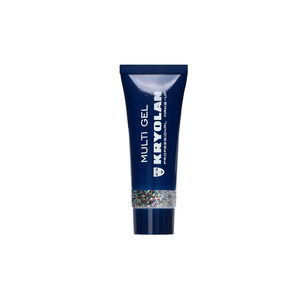 Kryolan- Multi Gel Glitter - Multi color