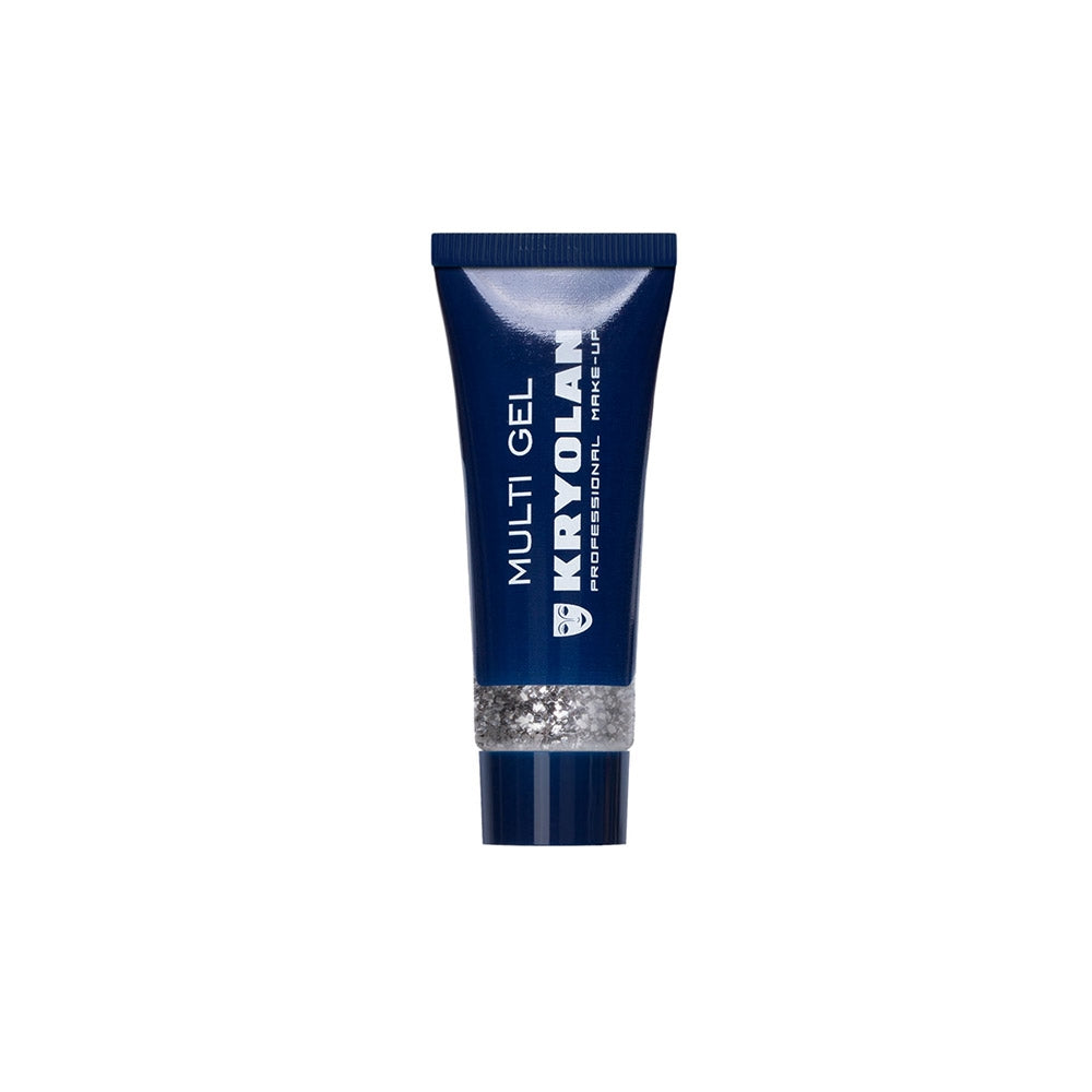 Kryolan- Multi Gel Glitter - Silver