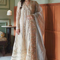 KAMDAANI By Mushq Embroidered Organza 3 Piece Unstitched Suits AAIMA