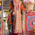 Hemline by Mushq Embroidered Lawn Suits Unstitched 3 Piece Vivana