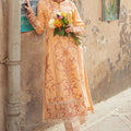Hemline by Mushq Embroidered Lawn Suits Unstitched 3 Piece Elisa