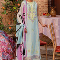 Hemline by Mushq Embroidered Lawn Suits Unstitched 3 Piece Eva