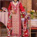 Hemline by Mushq Embroidered Lawn Suits Unstitched 3 Piece MARIA