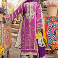 Hemline by Mushq Embroidered Lawn Suits Unstitched 3 Piece Angelica
