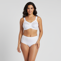 Belleza Lingerie Dourine League Bra - White 004