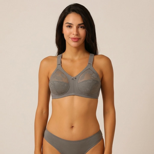 Belleza Lingerie Dourine League Bra - Grey 004
