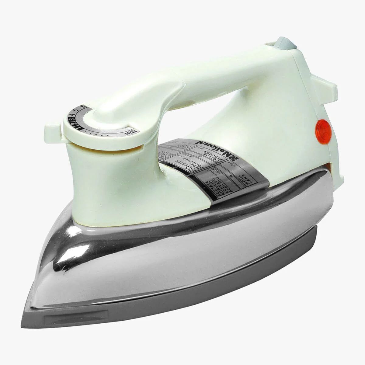 Imported Electric Kettle Premium Quality 2 liters + National Deluxe Automatic Iron - My Store