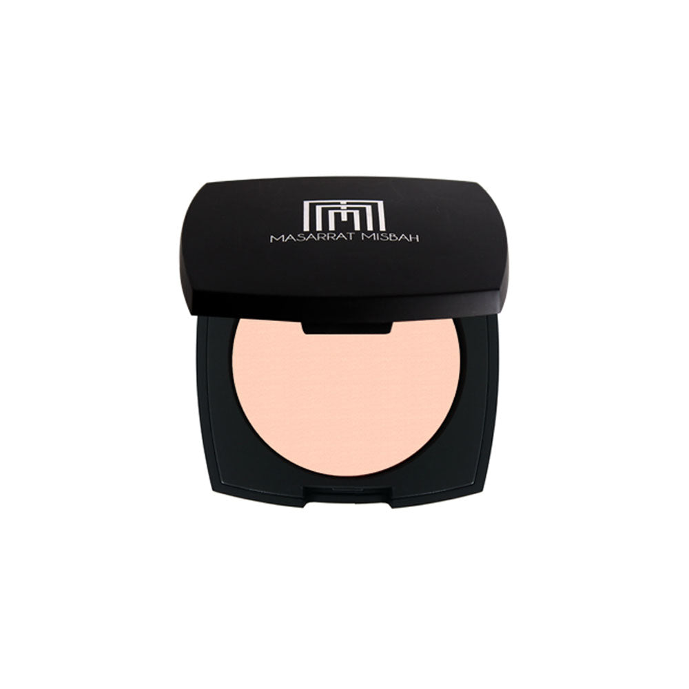 Masarrat Misbah- Silk Pressed Powder- Natural Beige