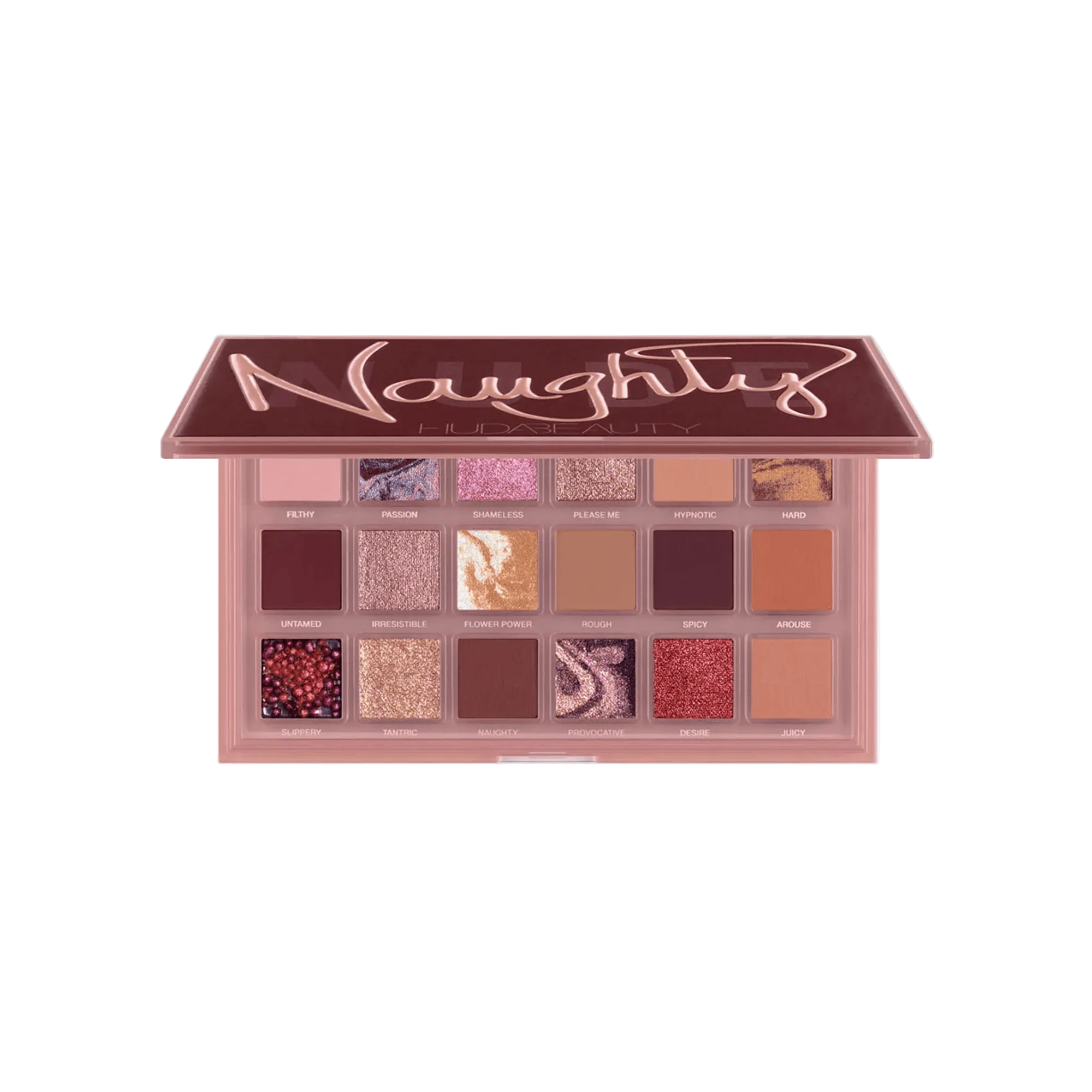 Huda Beauty Naughty Eyeshadow Palette 16.8gm