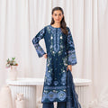 Aqs N Man Stitched 3 Piece Summer Collection'2025-Neela Saagar-AM-023
