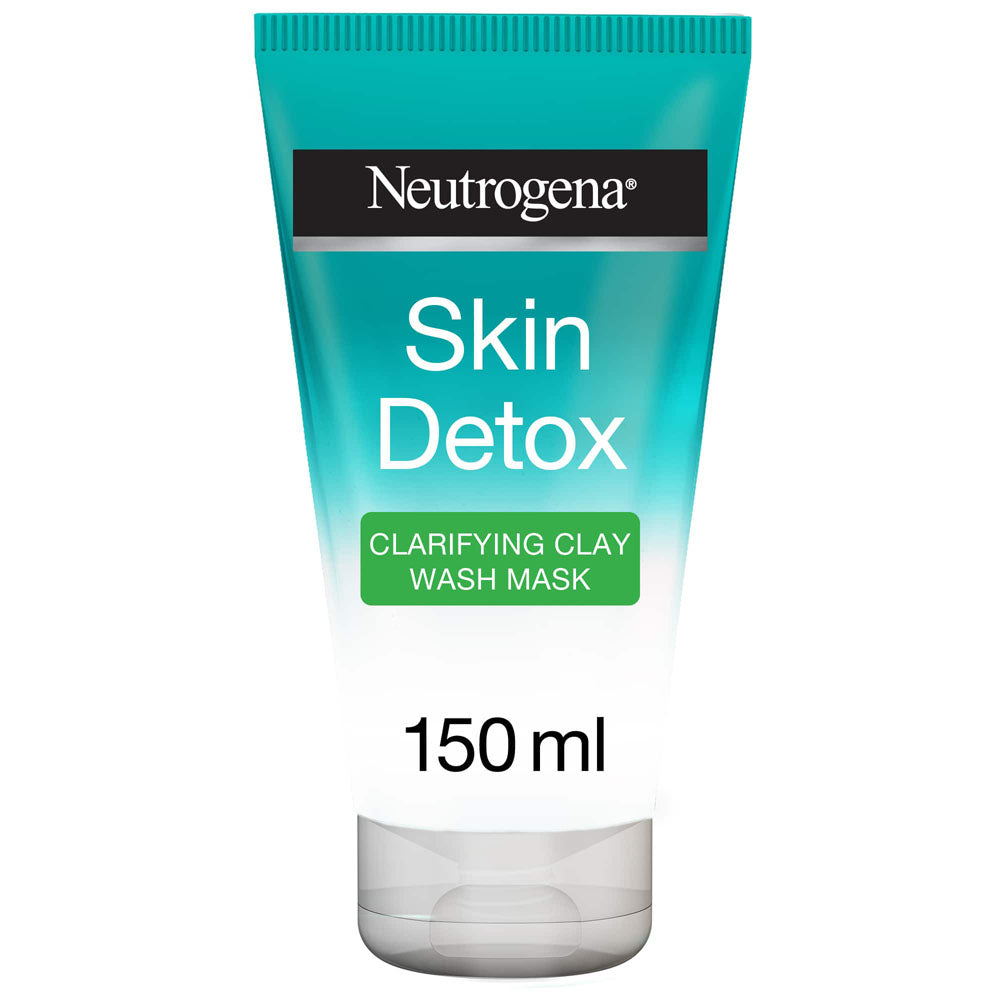 Neutrogena Face Wash Mask Skin Detox Clarifying Clay 150ml
