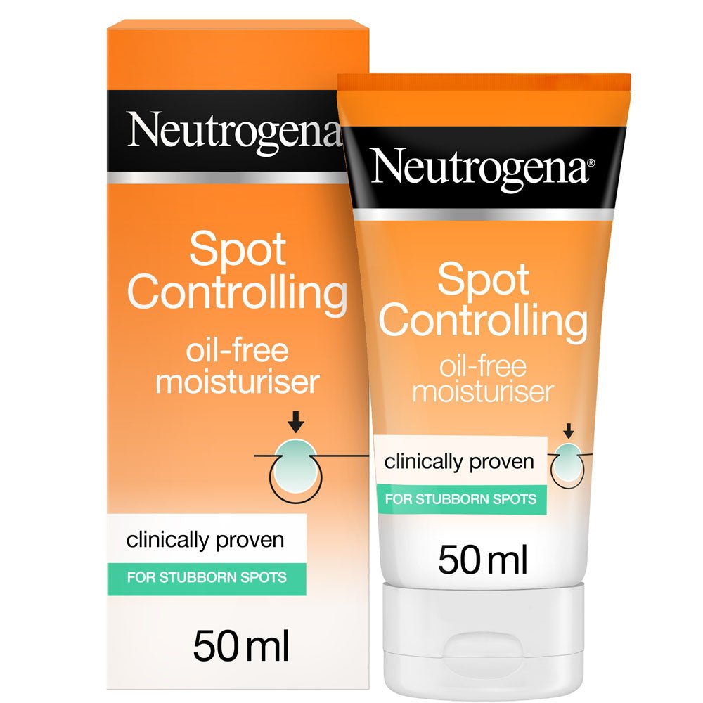 Neutrogena Spot Controlling Oil Free Moisturiser 50Ml