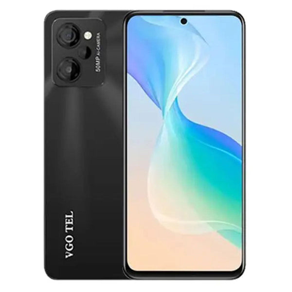 VGO TEL New 24 || 4GB Ram 128GB ROM || 5000mAh Battery - PTA Approved - Snapcart.pk